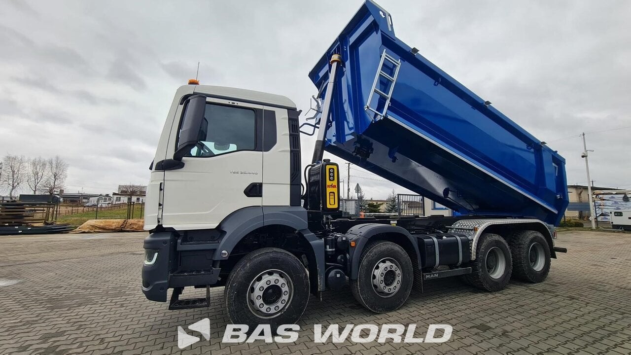 Other : MAN TGS 35.440 8X4 SLT Group Hardox Camion Benne