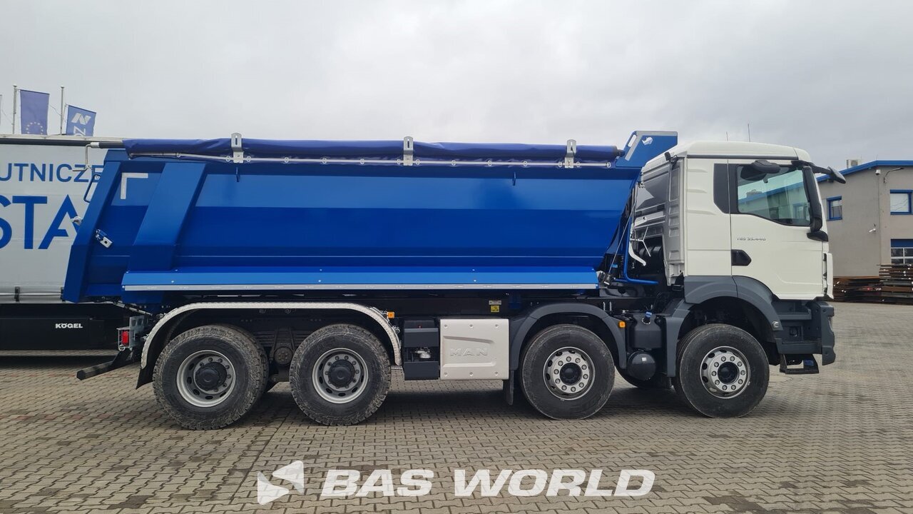 Other : MAN TGS 35.440 8X4 SLT Group Hardox Camion Benne