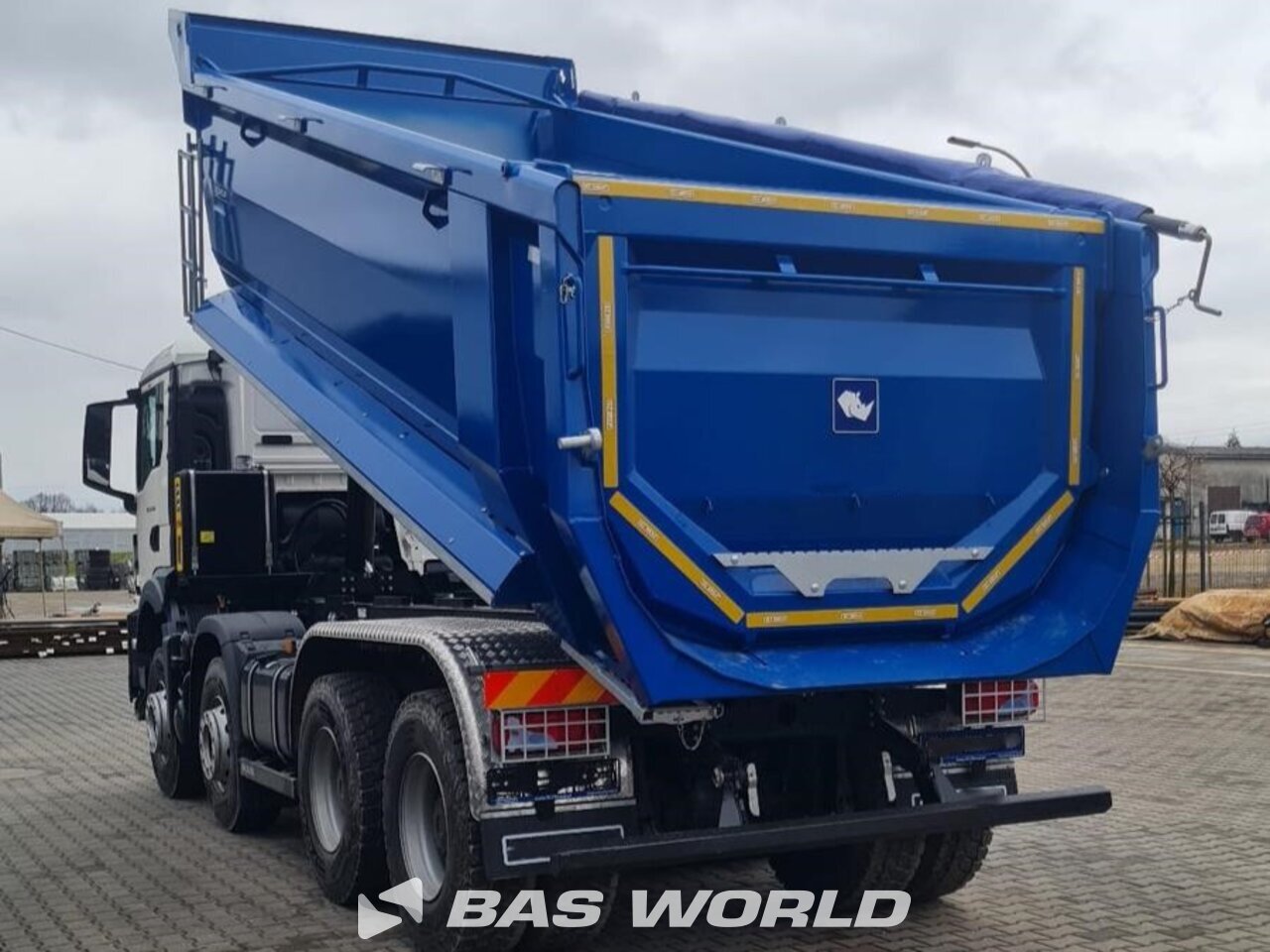 Other : MAN TGS 35.440 8X4 SLT Group Hardox Camion Benne