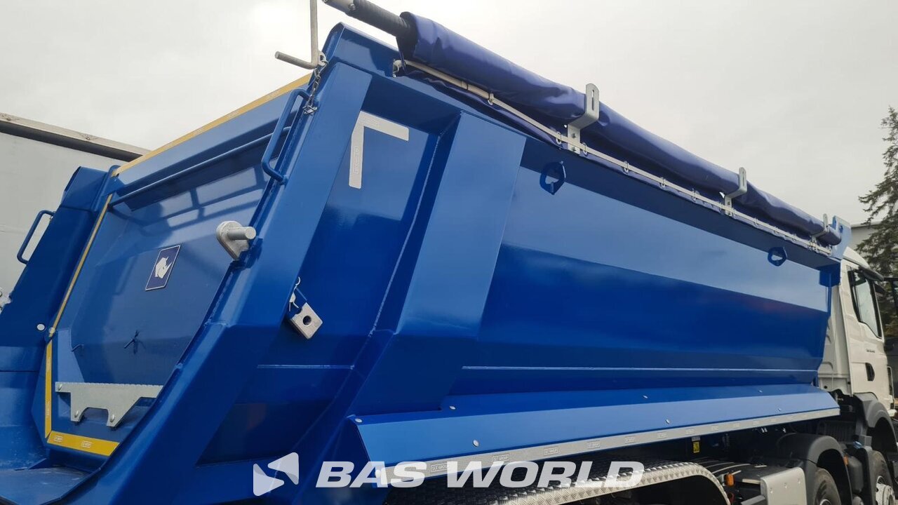 Other : MAN TGS 35.440 8X4 SLT Group Hardox Camion Benne