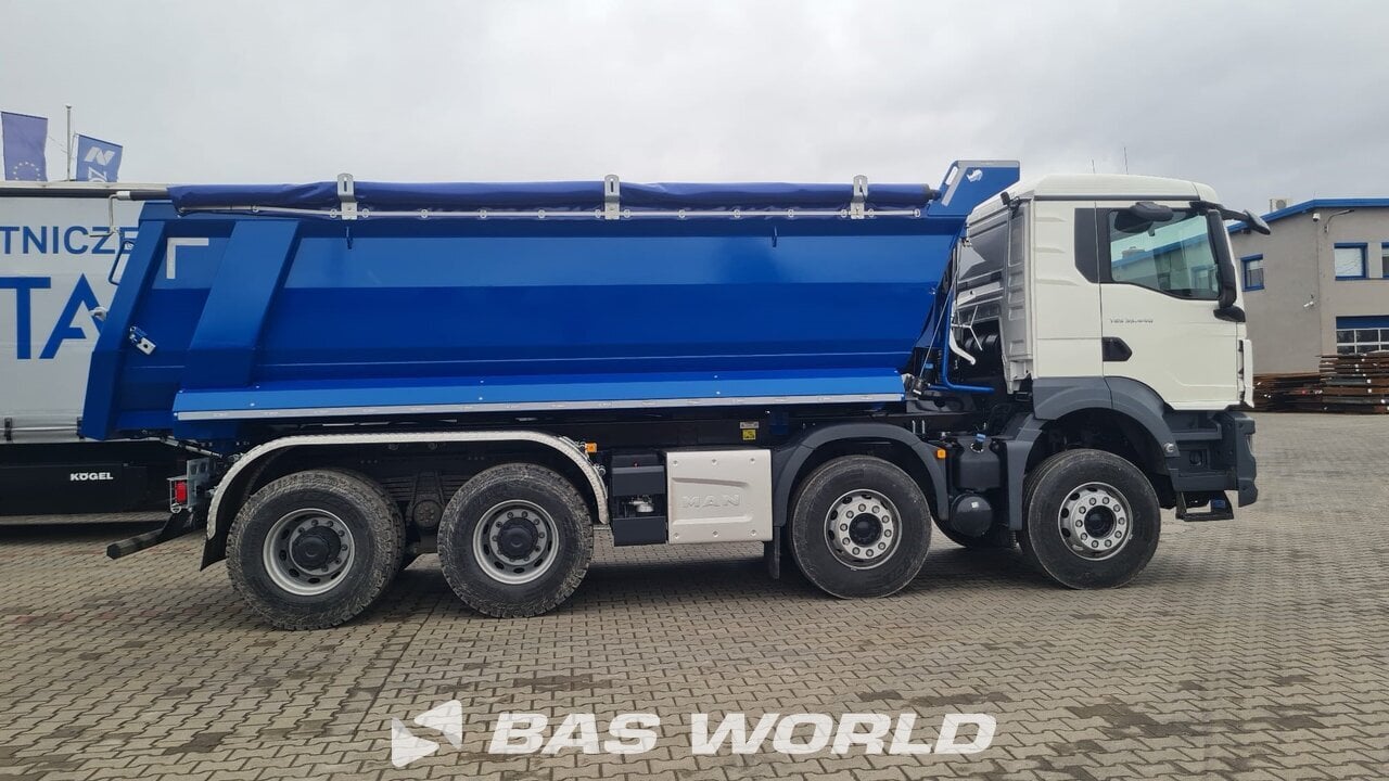 Other : MAN TGS 35.440 8X4 SLT Group Hardox Camion Benne