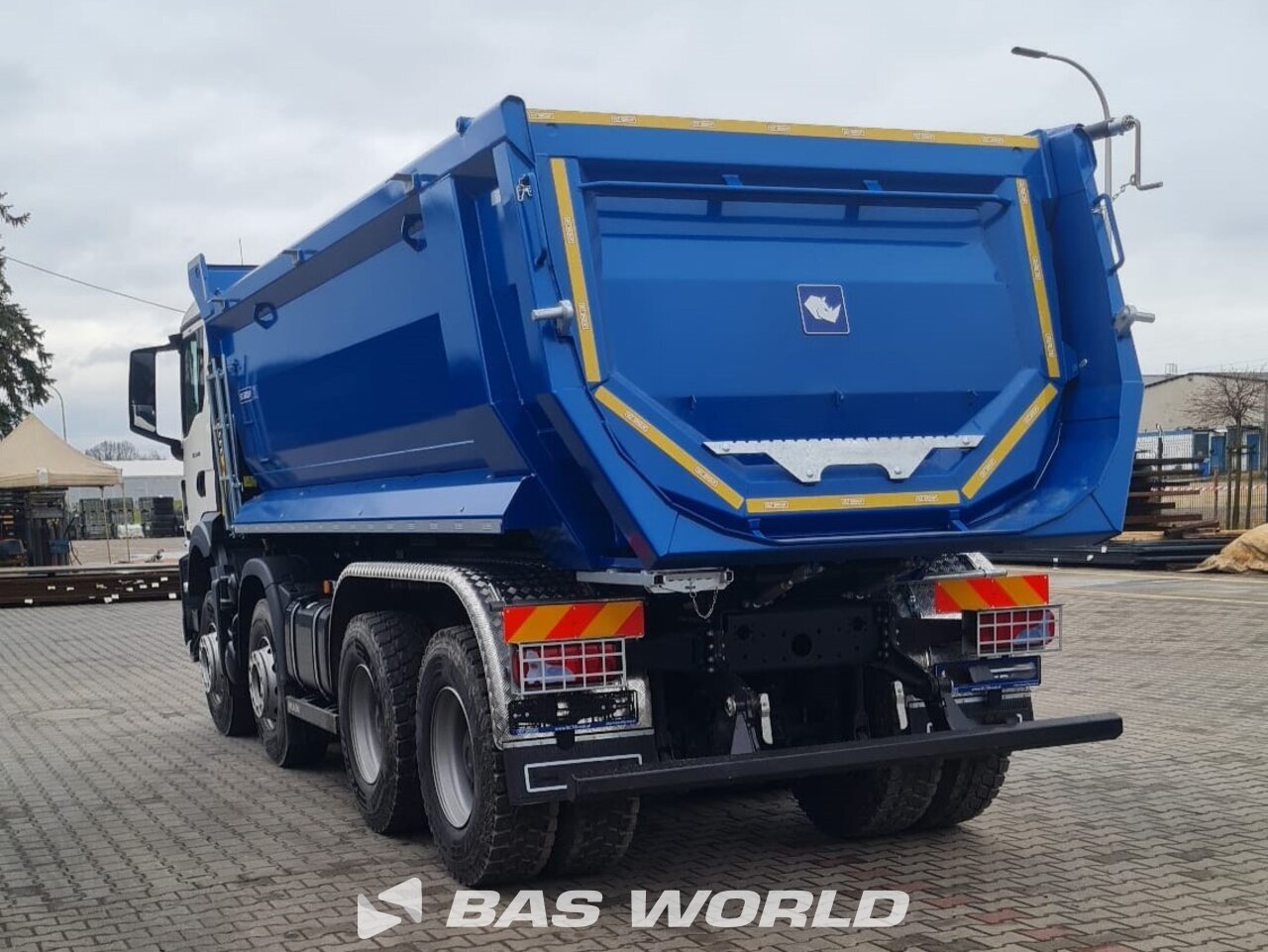 Other : MAN TGS 35.440 8X4 SLT Group Hardox Camion Benne
