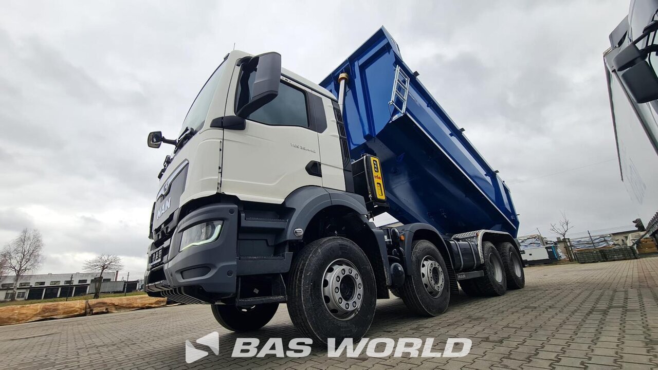 Other : MAN TGS 35.440 8X4 SLT Group Hardox Camion Benne