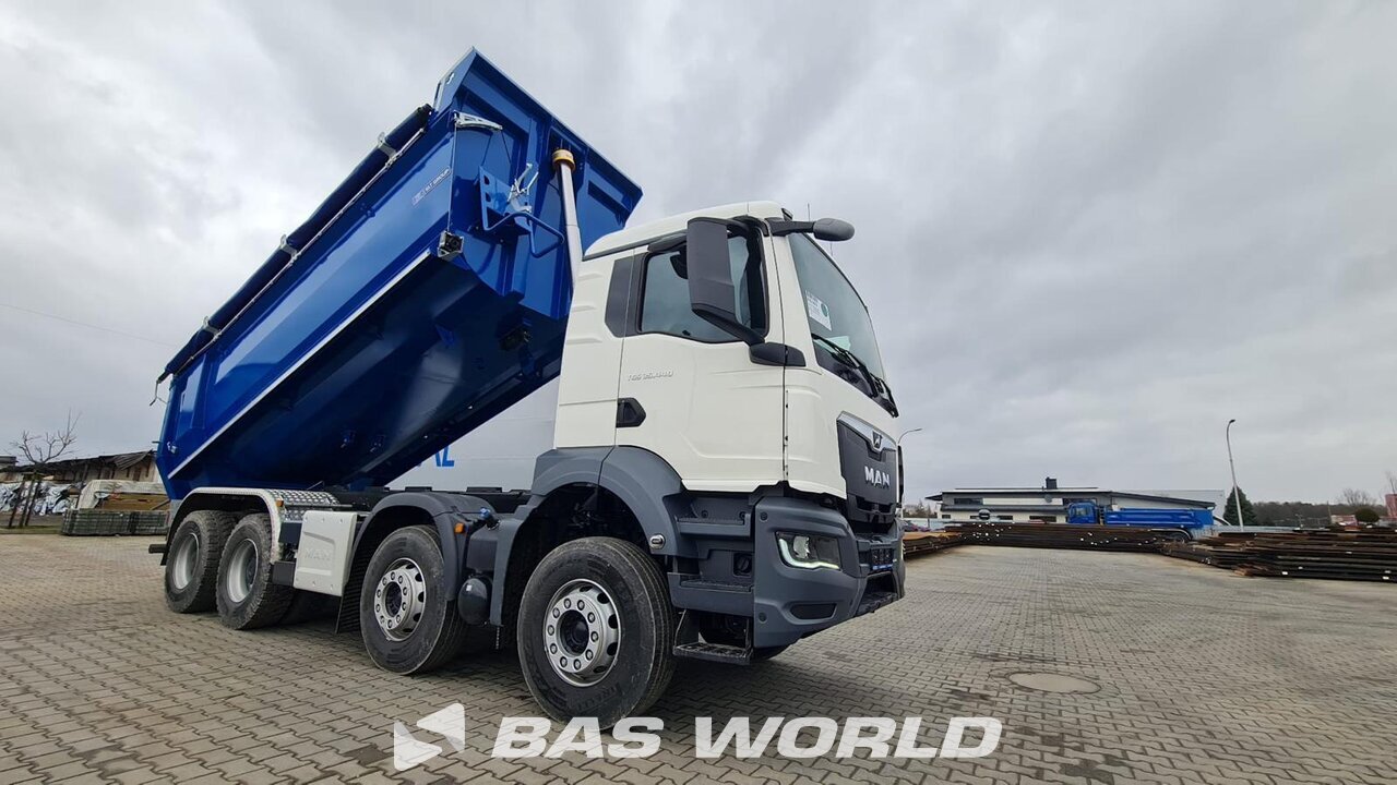 Other : MAN TGS 35.440 8X4 SLT Group Hardox Camion Benne
