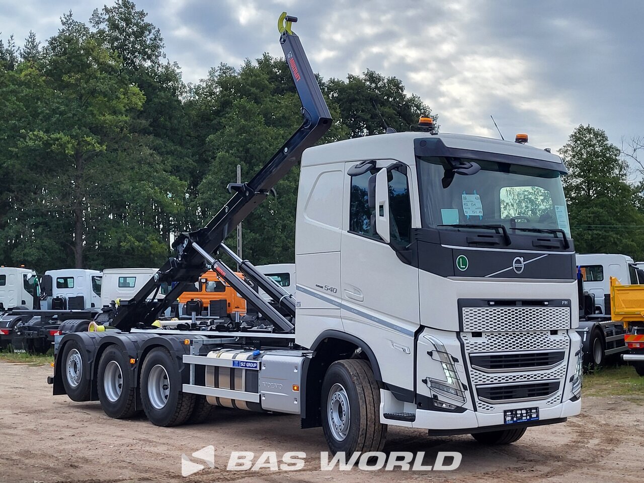 Eligor 1/43 Volvo FH12 Restylé + Remorque Chereau Sotrab Petrus - Bleu/blanc