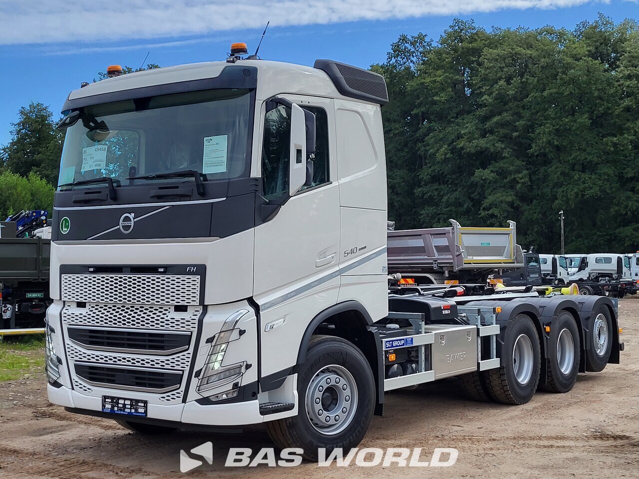Eligor 1/43 Volvo FH12 Restylé + Remorque Chereau Sotrab Petrus - Bleu/blanc