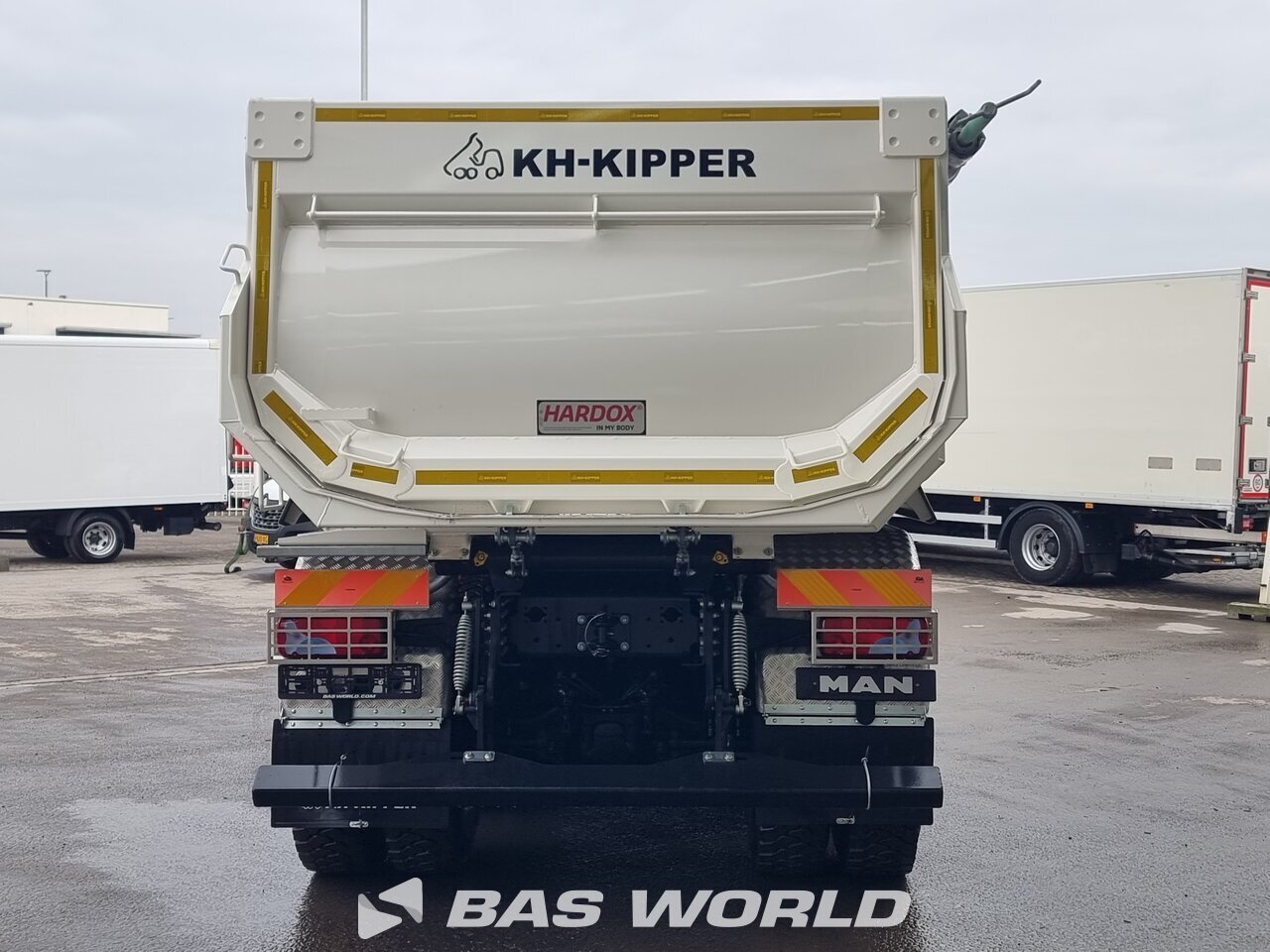 Other : MAN TGS 41.480 8X8 KH- KIPPER Camion Benne