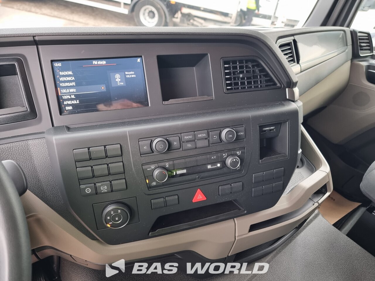 Other : MAN TGS 41.480 8X8 KH- KIPPER Camion Benne
