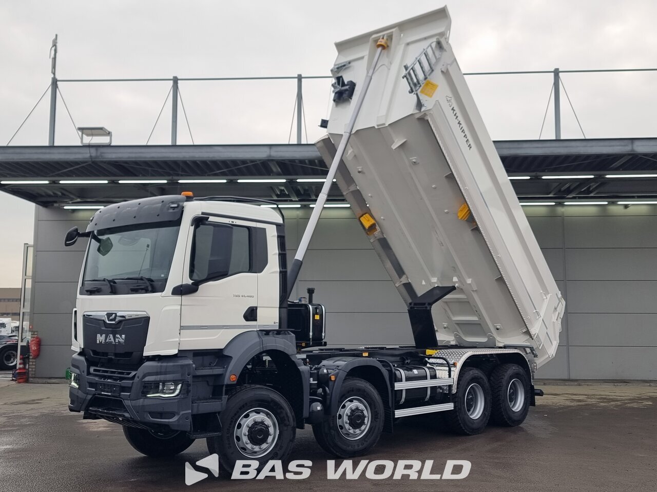 Other : MAN TGS 41.480 8X8 KH- KIPPER Camion Benne