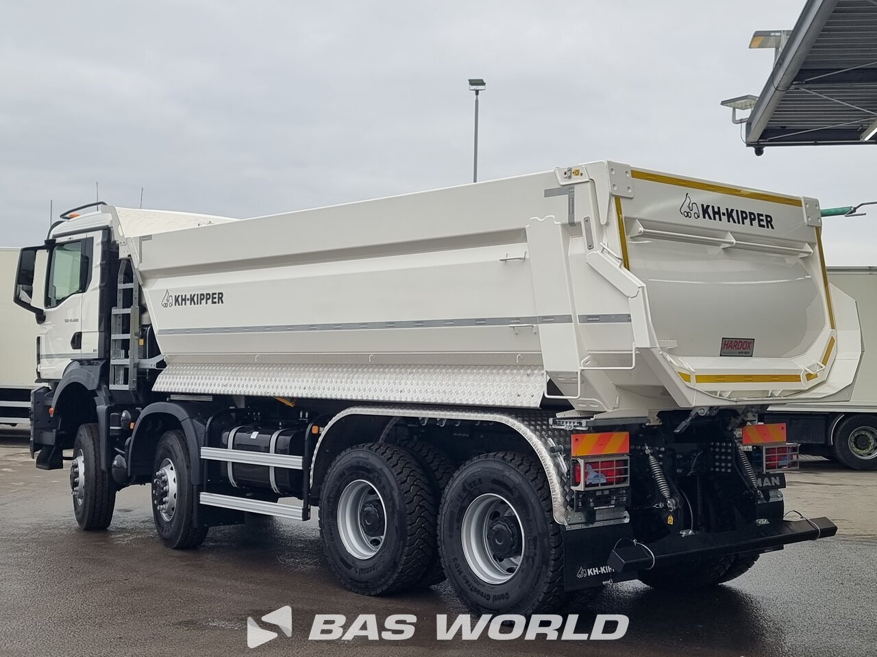 Other : MAN TGS 41.480 8X8 KH- KIPPER Camion Benne