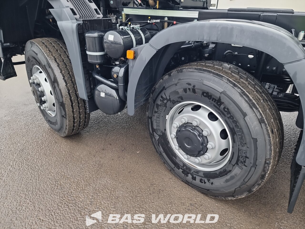 Other : MAN TGS 41.480 8X8 KH- KIPPER Camion Benne