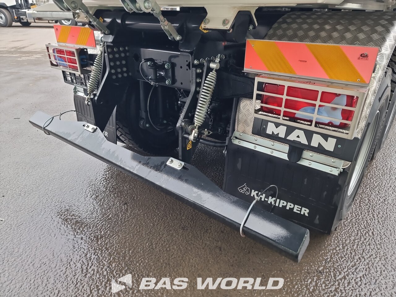 Other : MAN TGS 41.480 8X8 KH- KIPPER Camion Benne