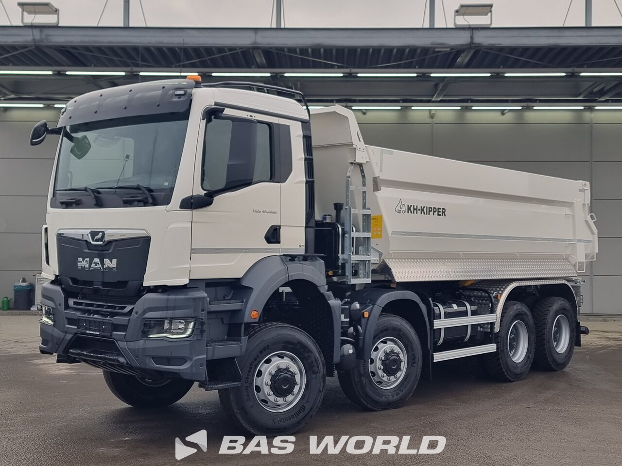 Other : MAN TGS 41.480 8X8 KH- KIPPER Camion Benne
