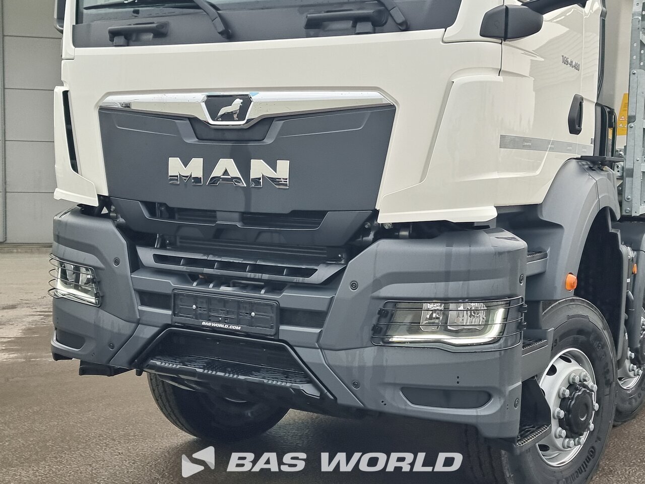 Other : MAN TGS 41.480 8X8 KH- KIPPER Camion Benne