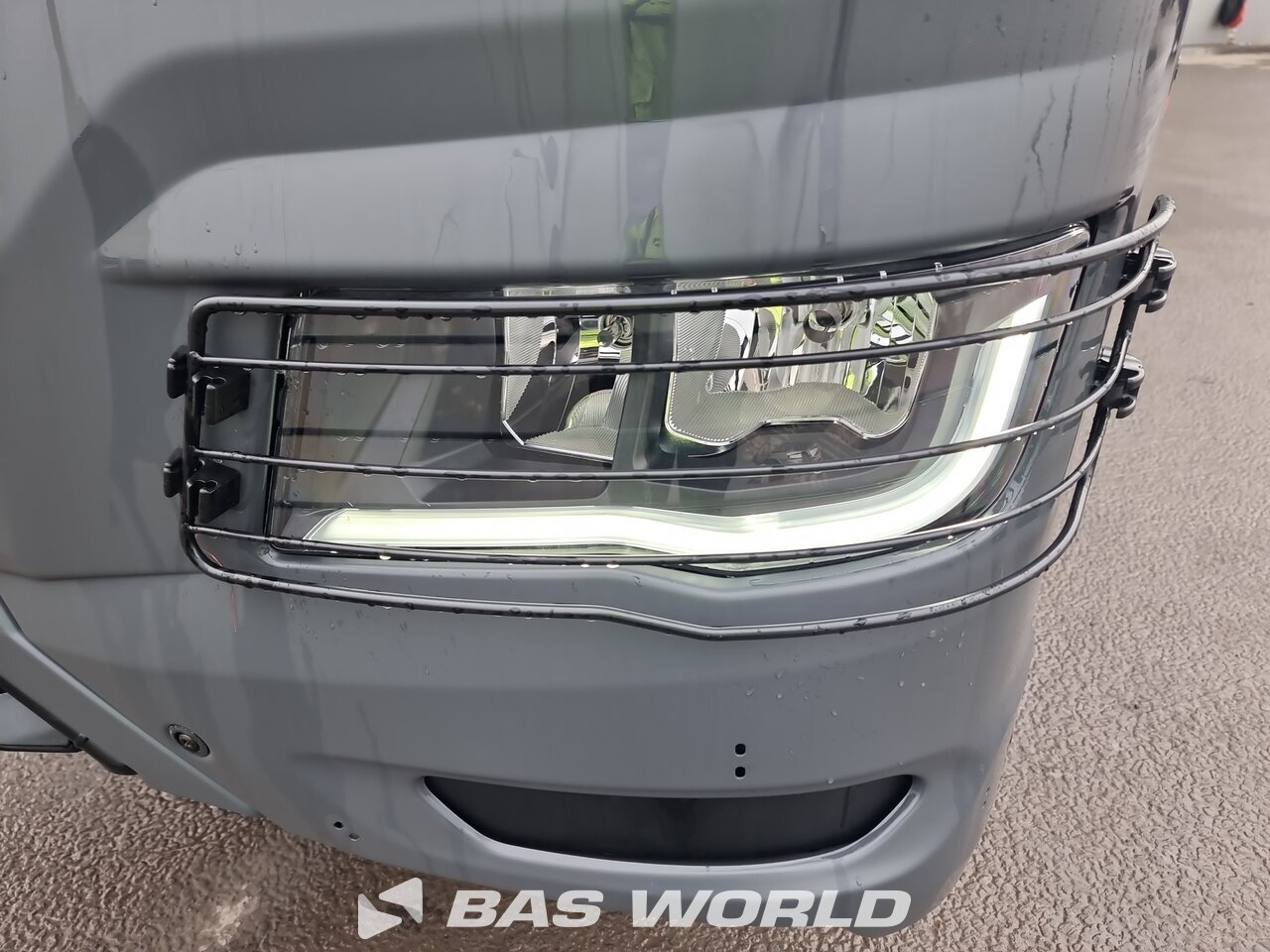 Other : MAN TGS 41.480 8X8 KH- KIPPER Camion Benne