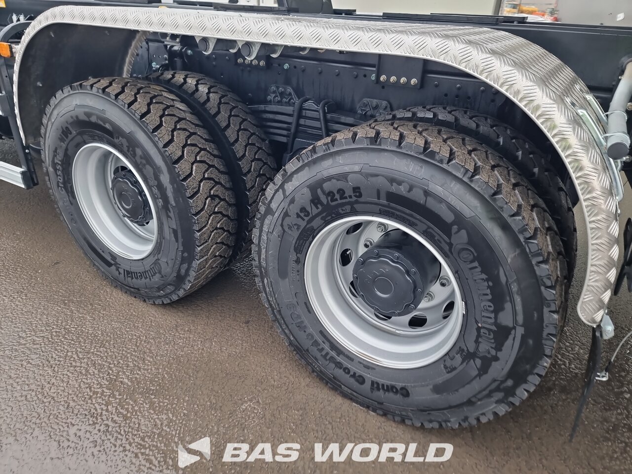 Other : MAN TGS 41.480 8X8 KH- KIPPER Camion Benne