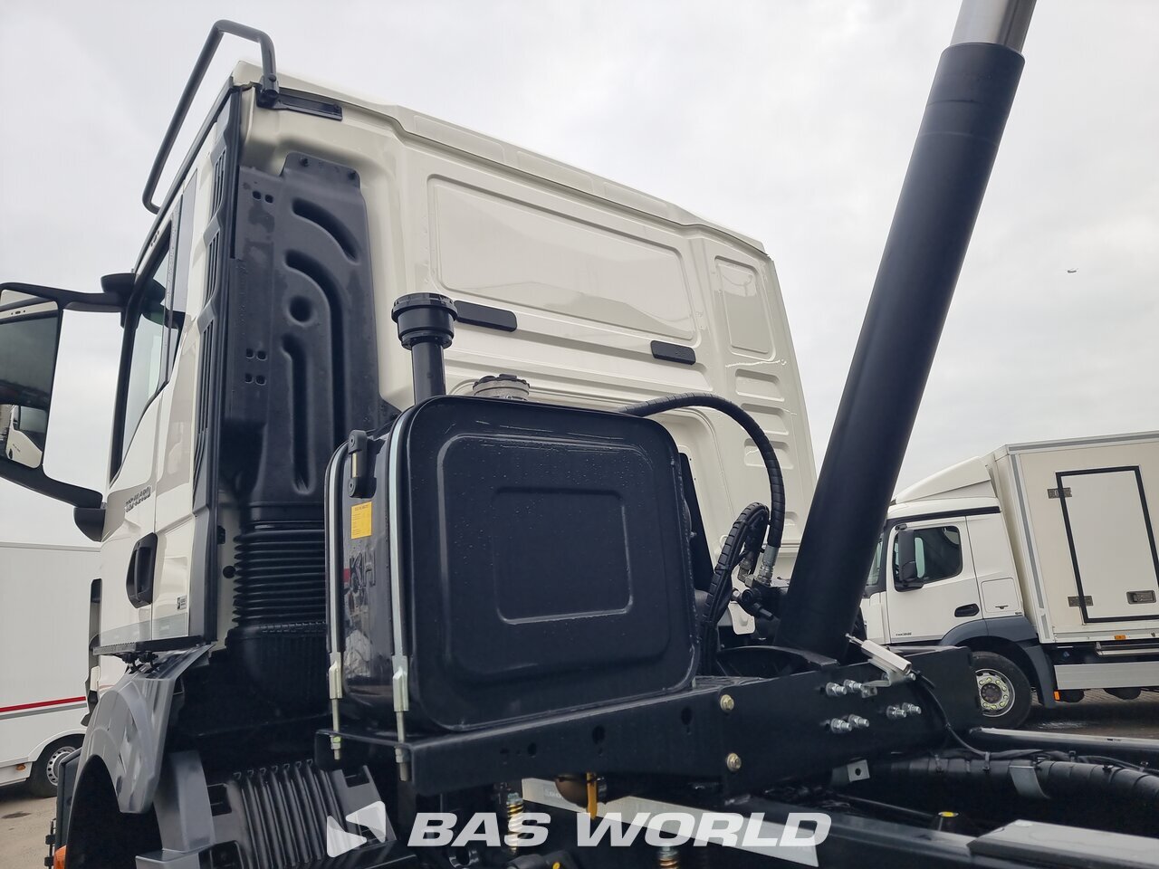 Other : MAN TGS 41.480 8X8 KH- KIPPER Camion Benne