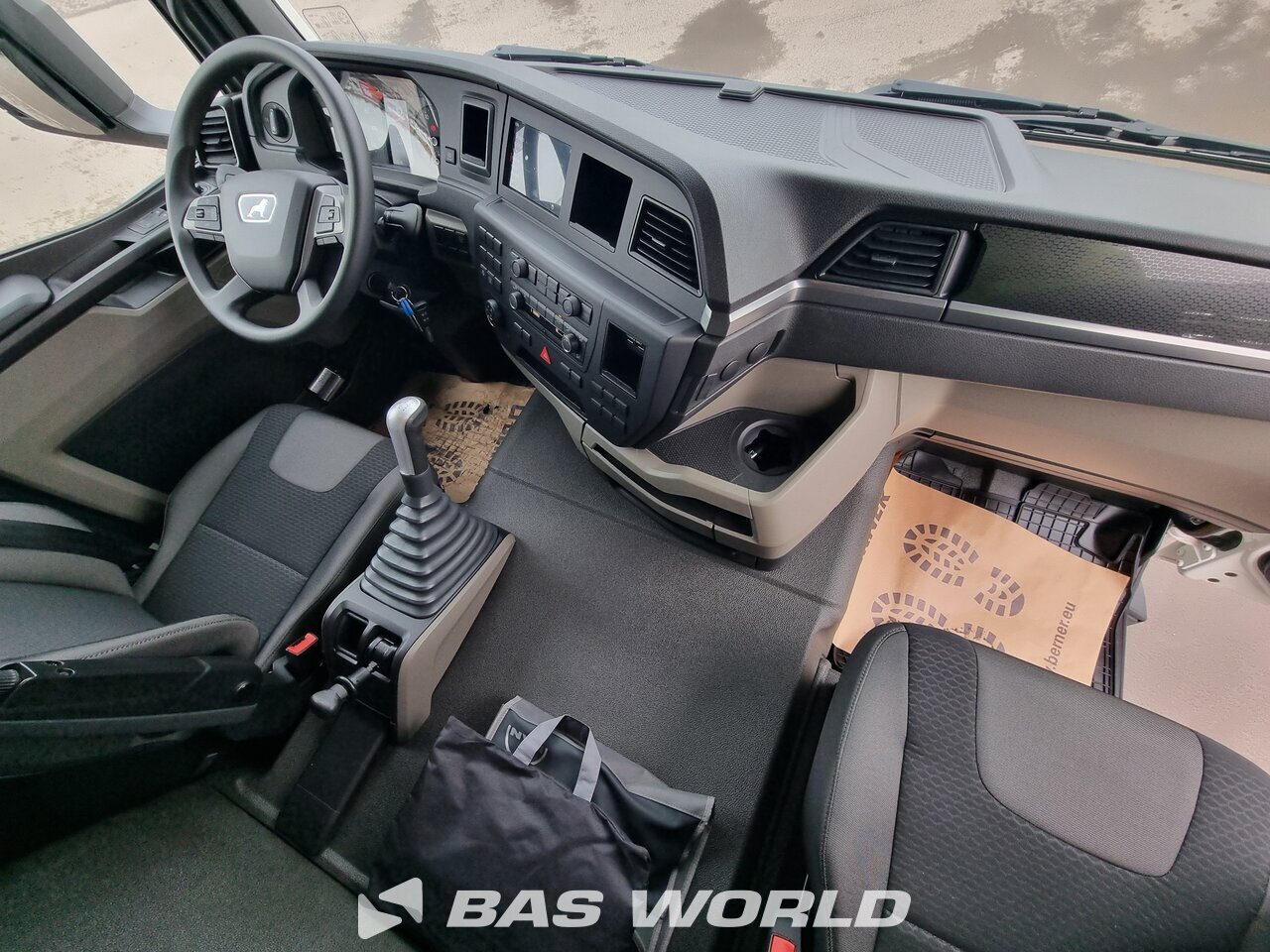 Other : MAN TGS 41.480 8X8 KH- KIPPER Camion Benne