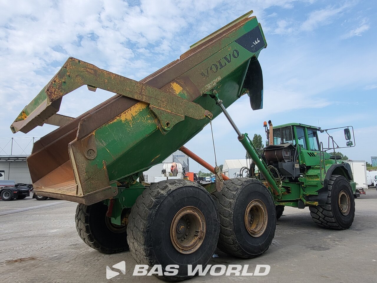 Other : Volvo A40 E Tombereau