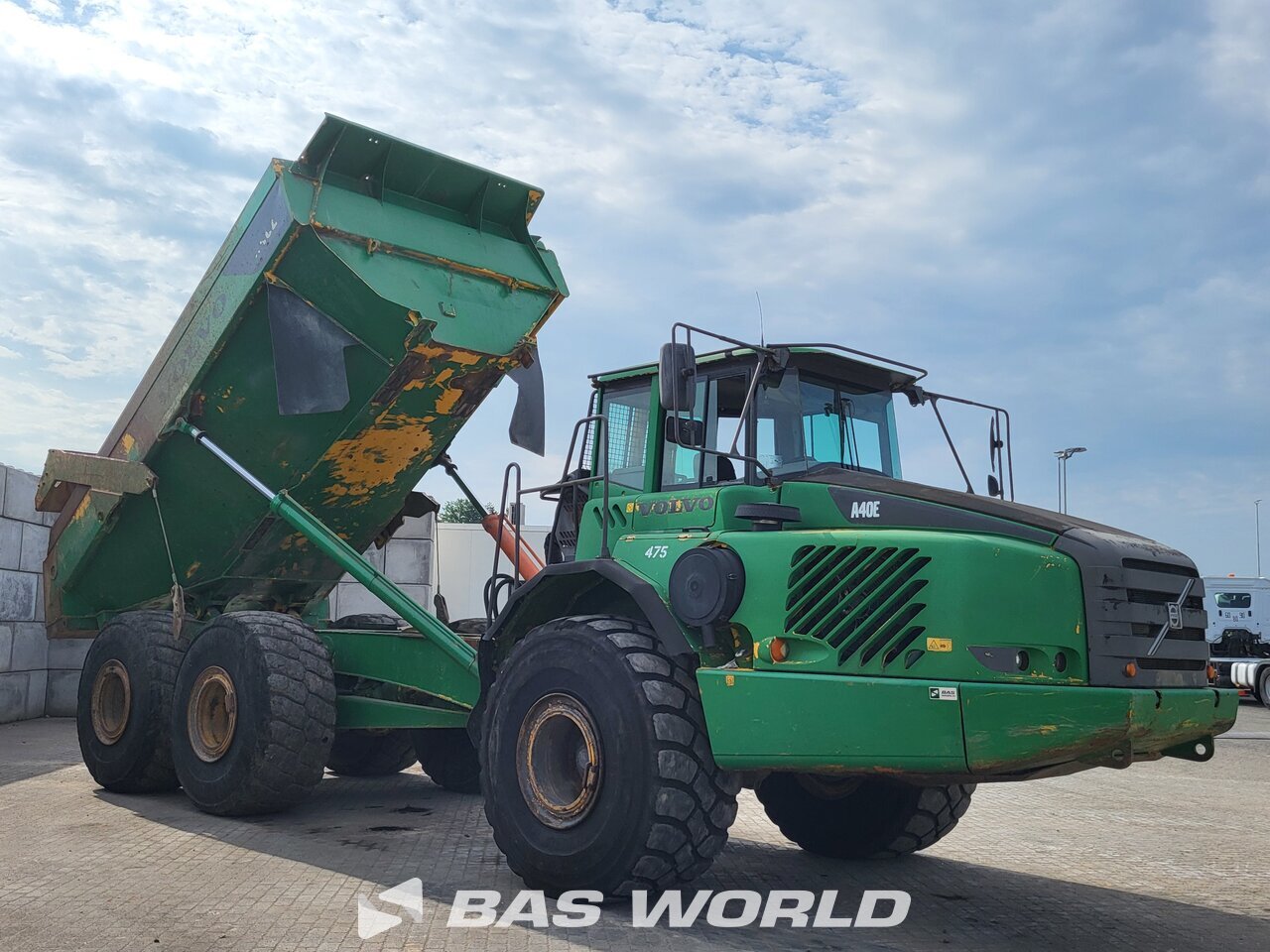 Other : Volvo A40 E Tombereau