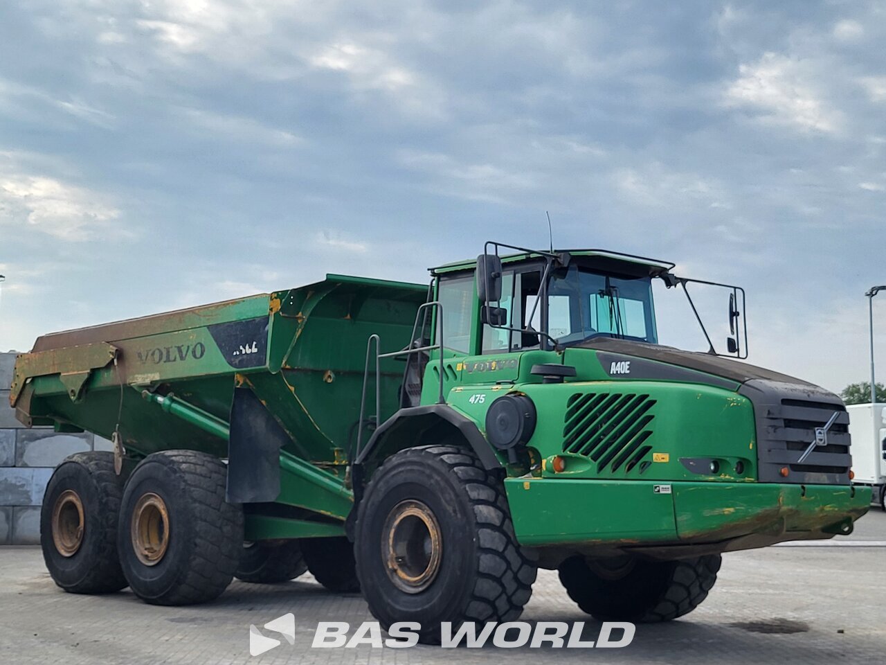 Other : Volvo A40 E Tombereau