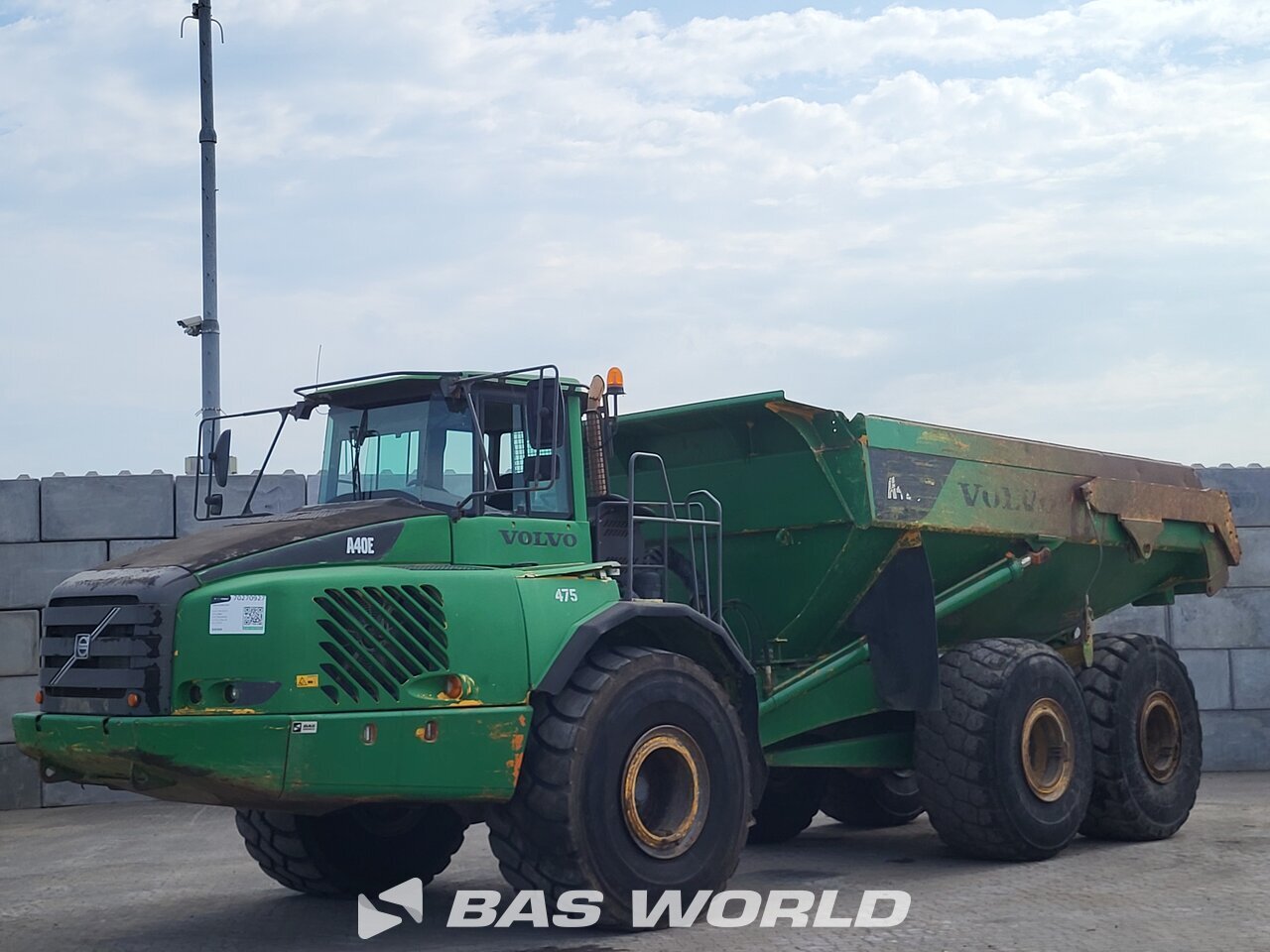 Other : Volvo A40 E Tombereau
