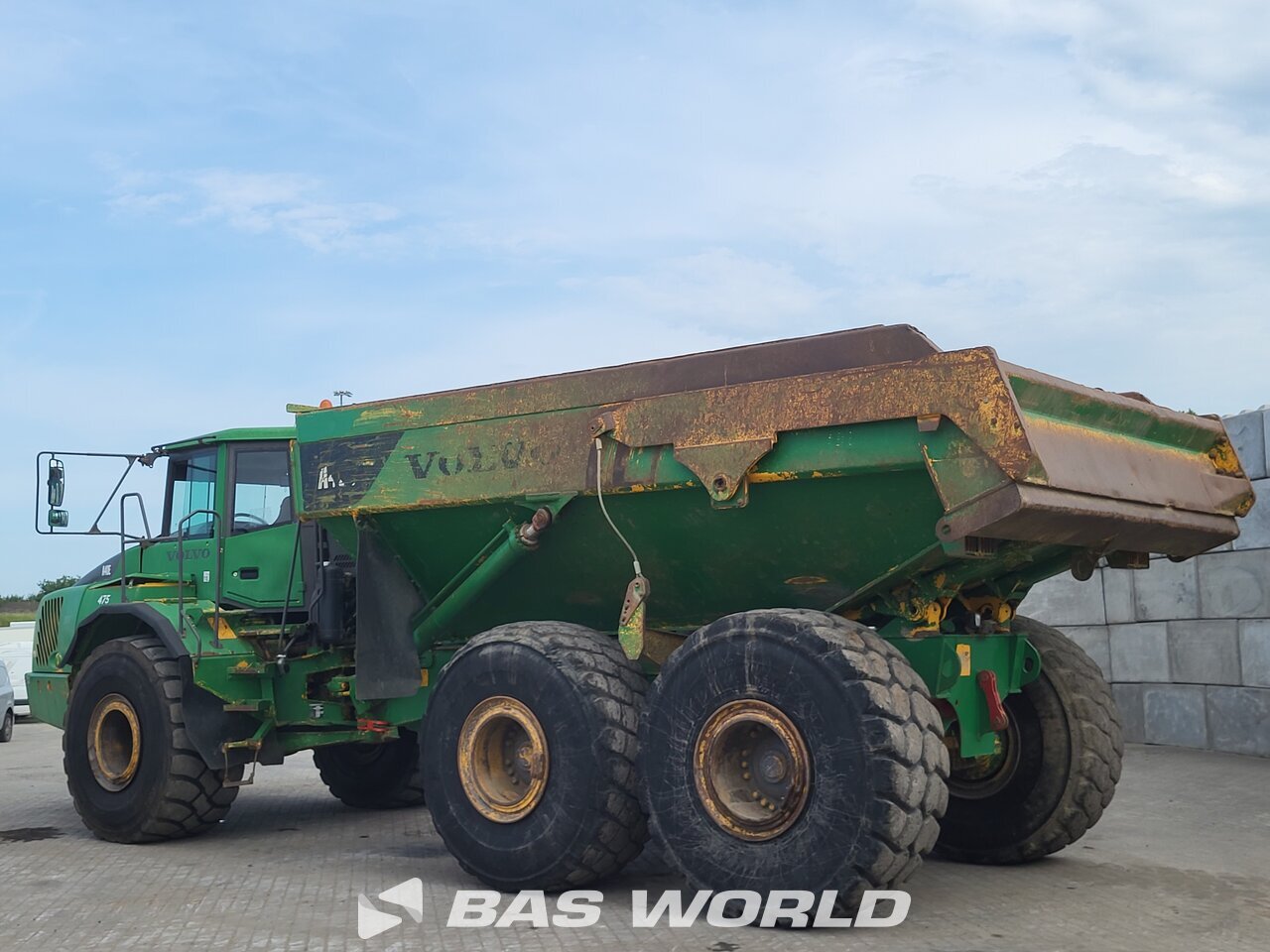 Other : Volvo A40 E Tombereau