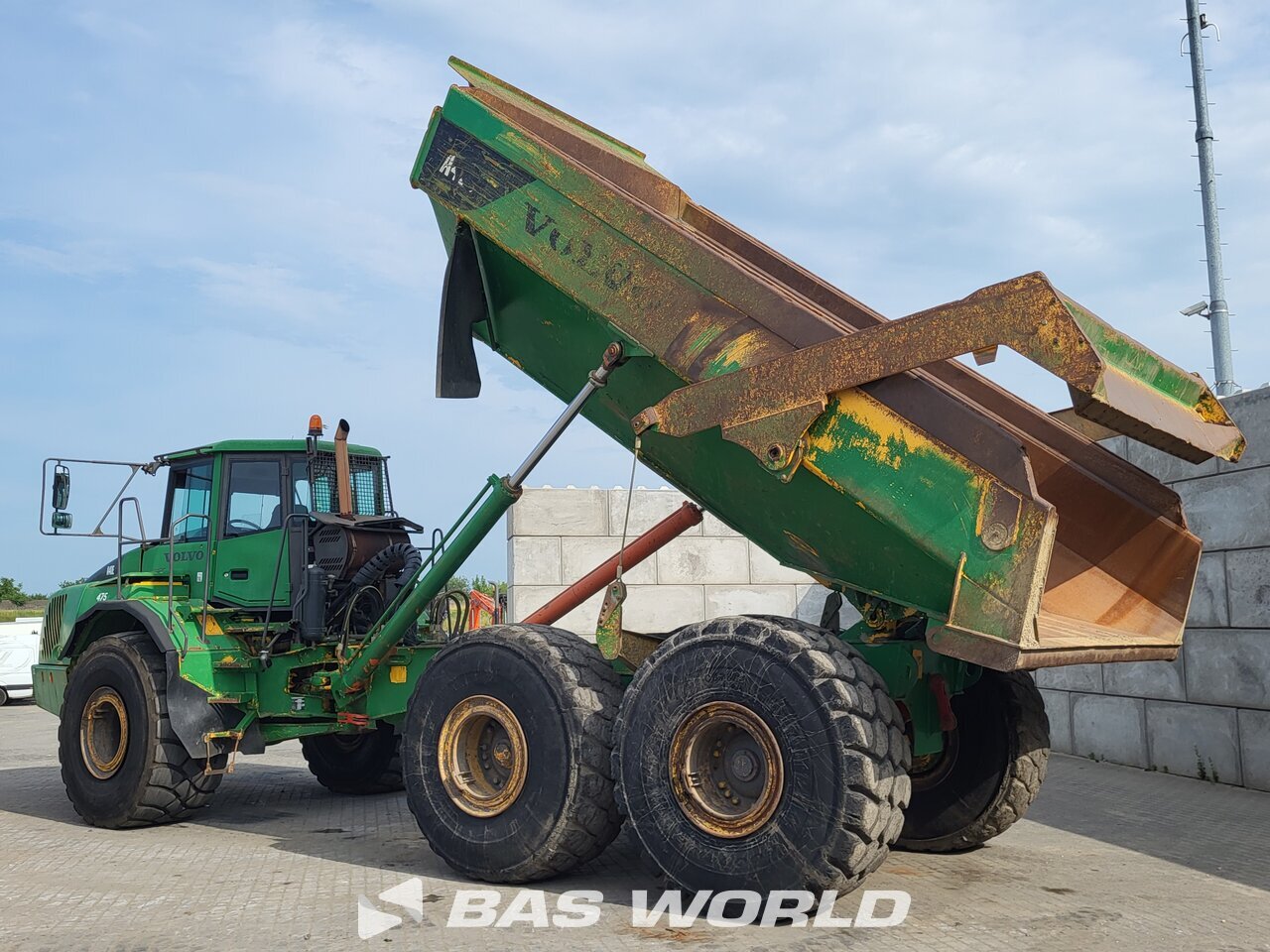 Other : Volvo A40 E Tombereau