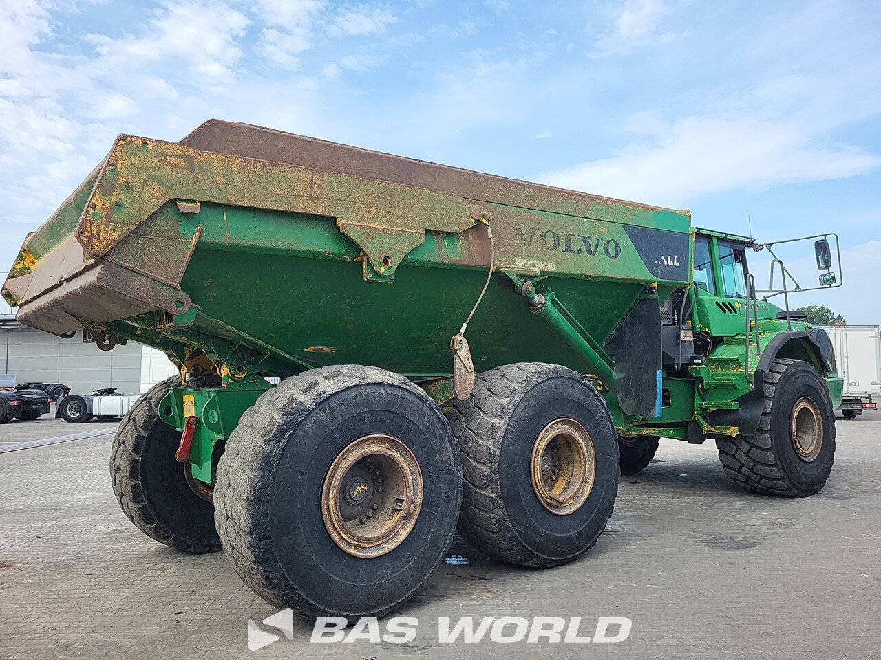 Other : Volvo A40 E Tombereau