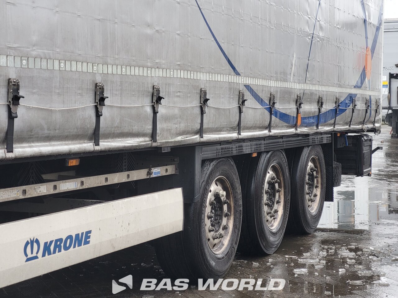 Other : Krone Semi-remorques rideaux coulissants