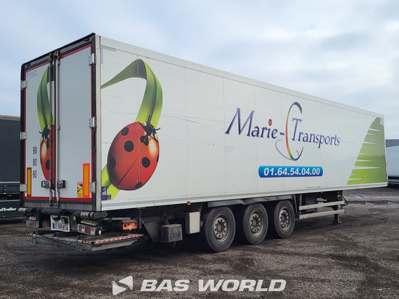 Other : Krone Blueeze Semi-remorque frigorifique