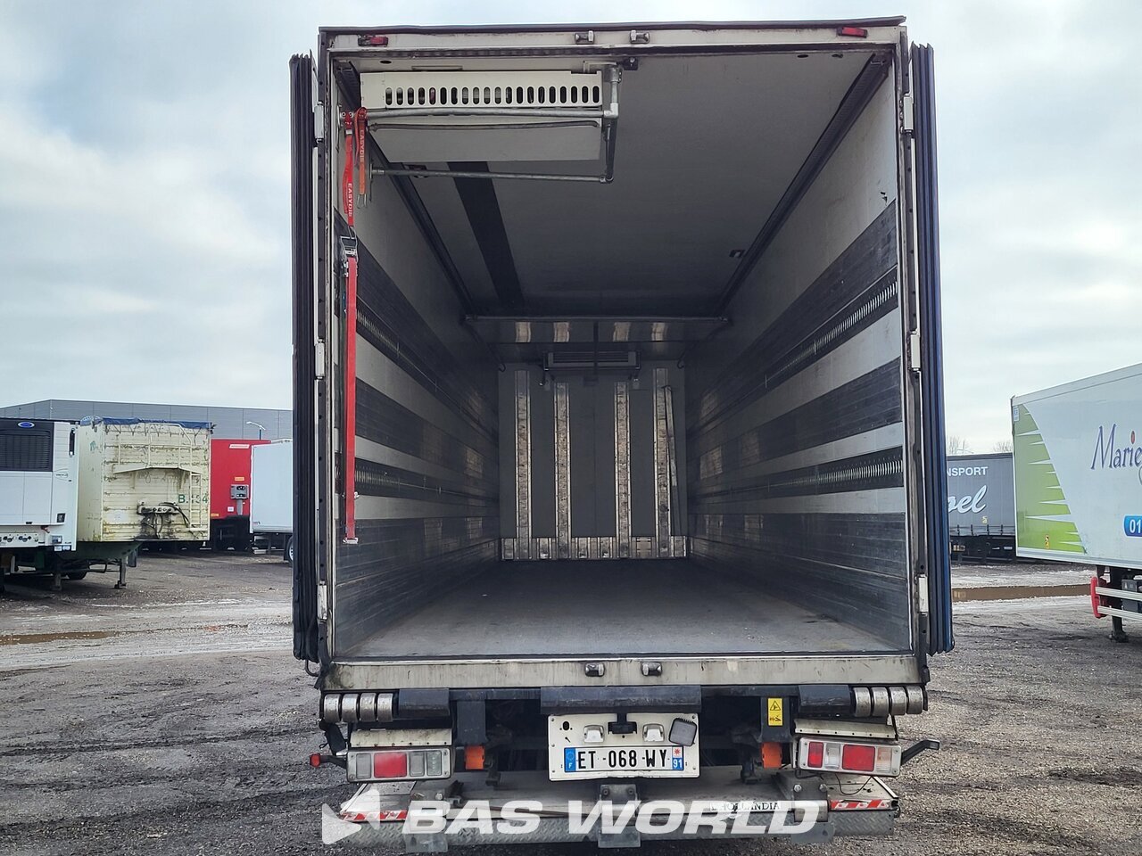 Other : Krone Blueeze Semi-remorque frigorifique