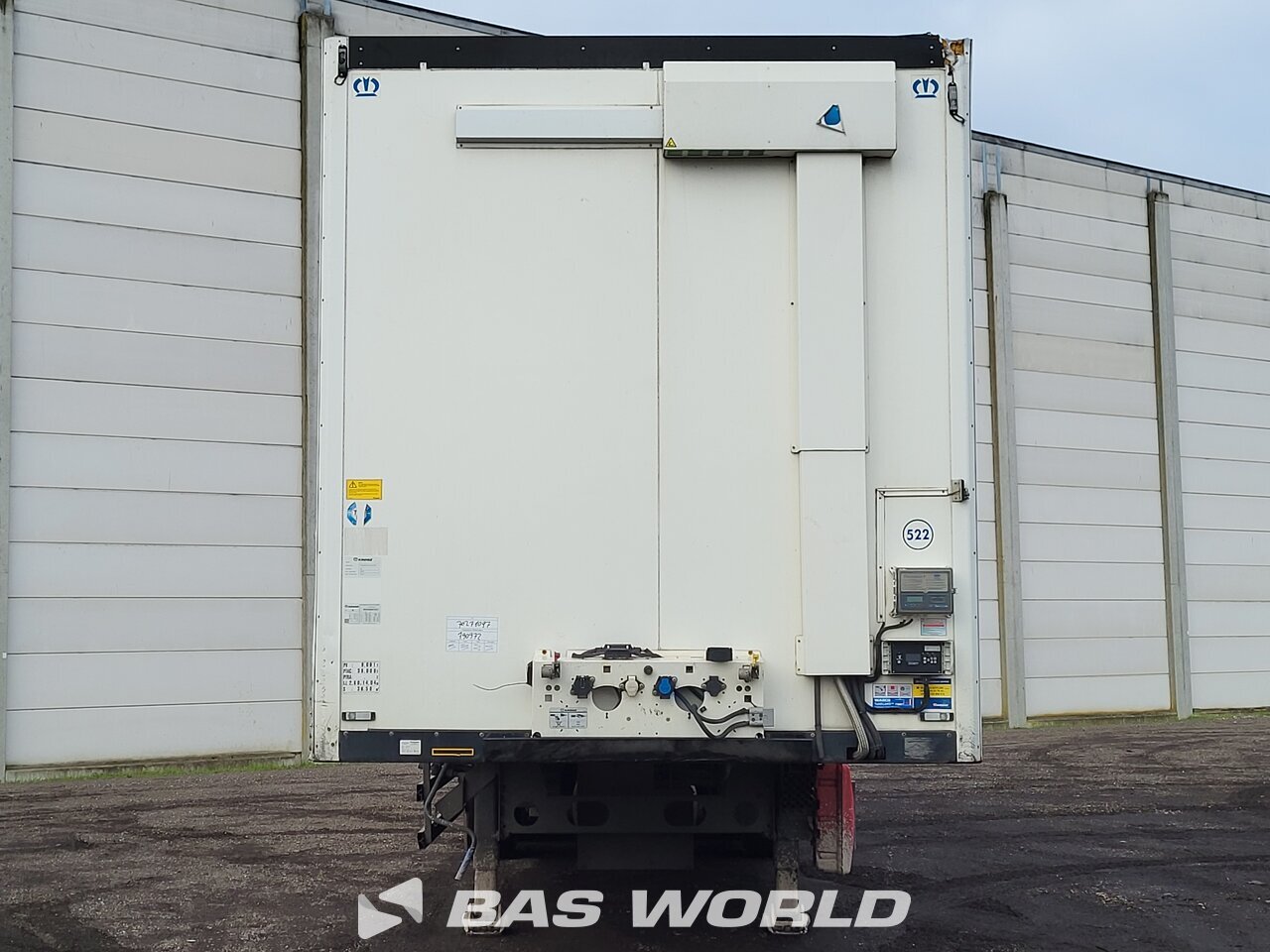 Front : Krone Blueeze Semi-remorque frigorifique