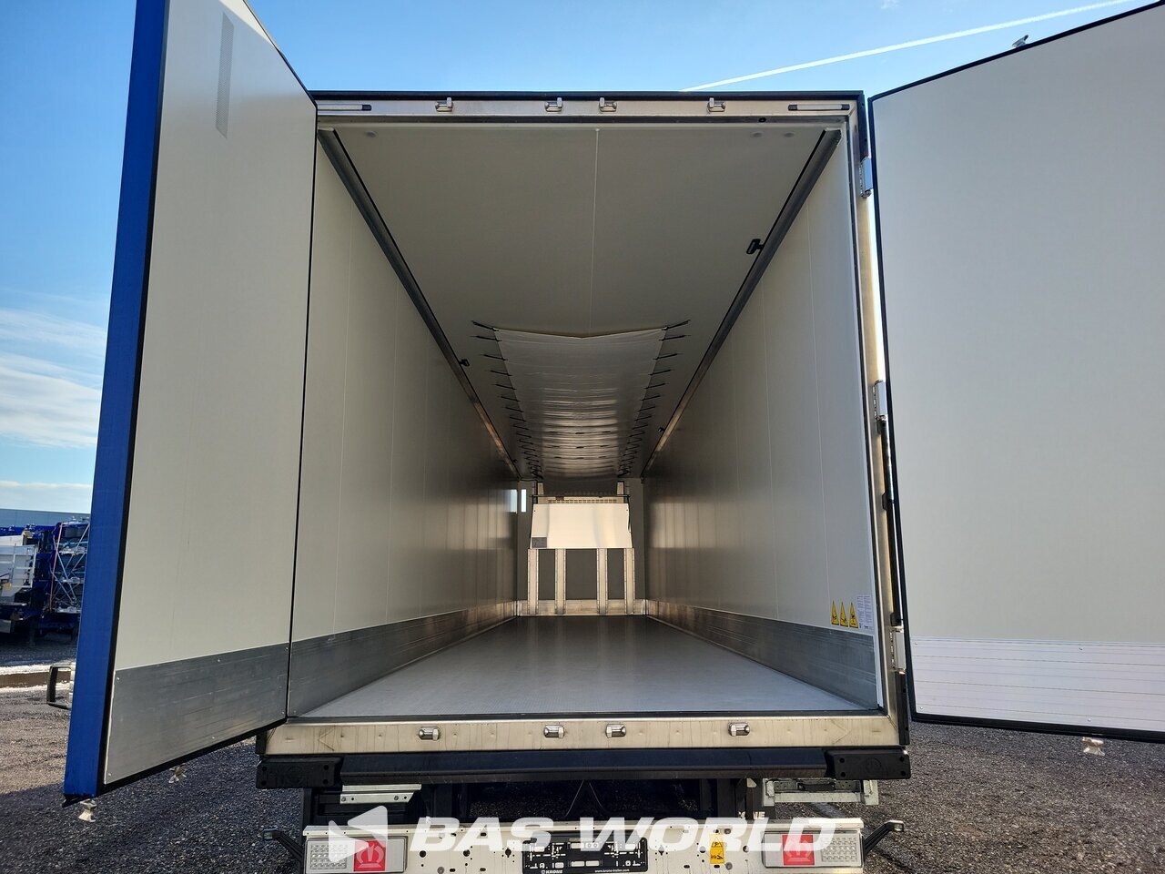 Other : Krone Carrier Vector 1550 Semi-remorque frigorifique