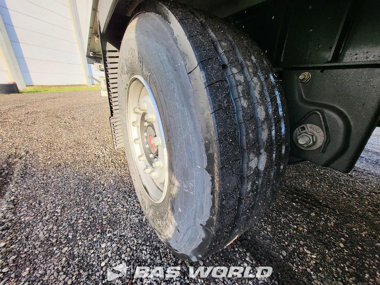 Other : Krone Carrier Vector 1550 Semi-remorque frigorifique