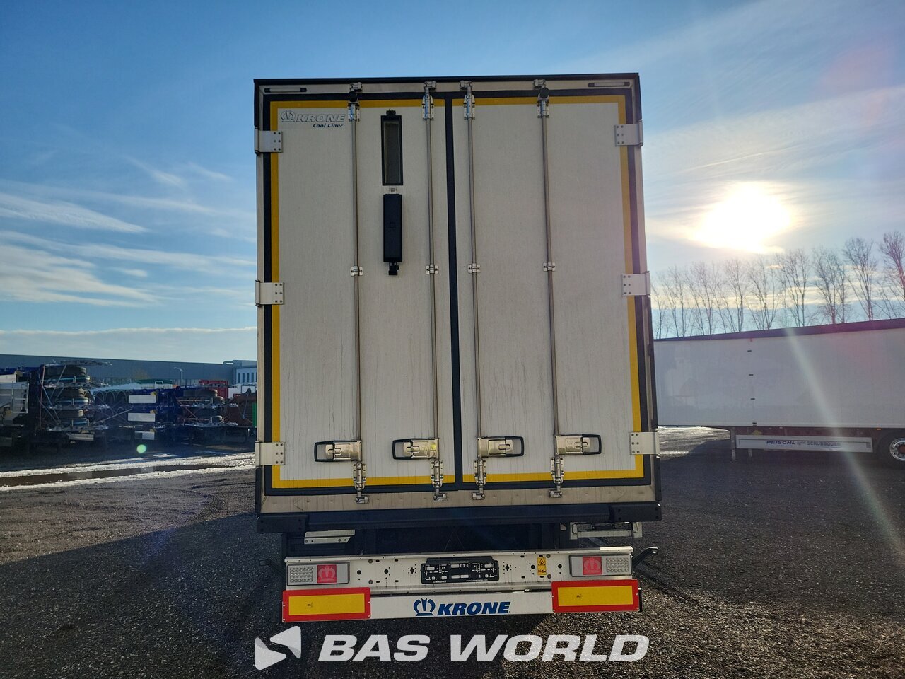 Other : Krone Carrier Vector 1550 Semi-remorque frigorifique