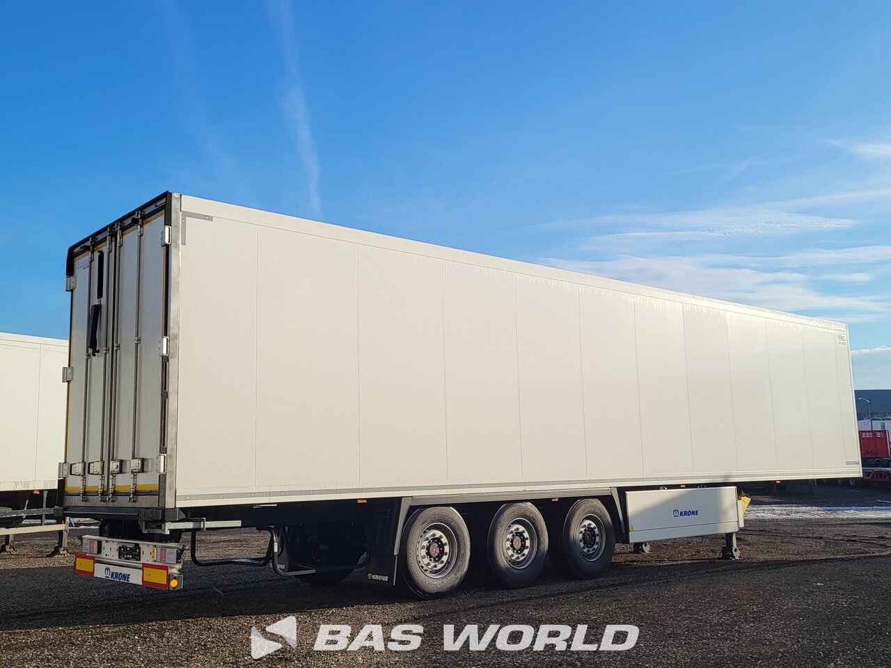 Other : Krone Carrier Vector 1550 Semi-remorque frigorifique