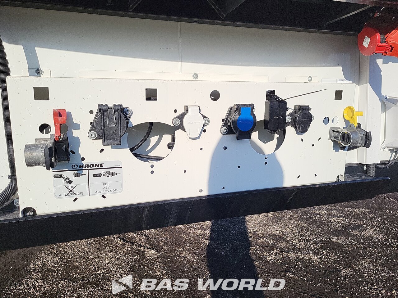 Other : Krone Carrier Vector 1550 Semi-remorque frigorifique