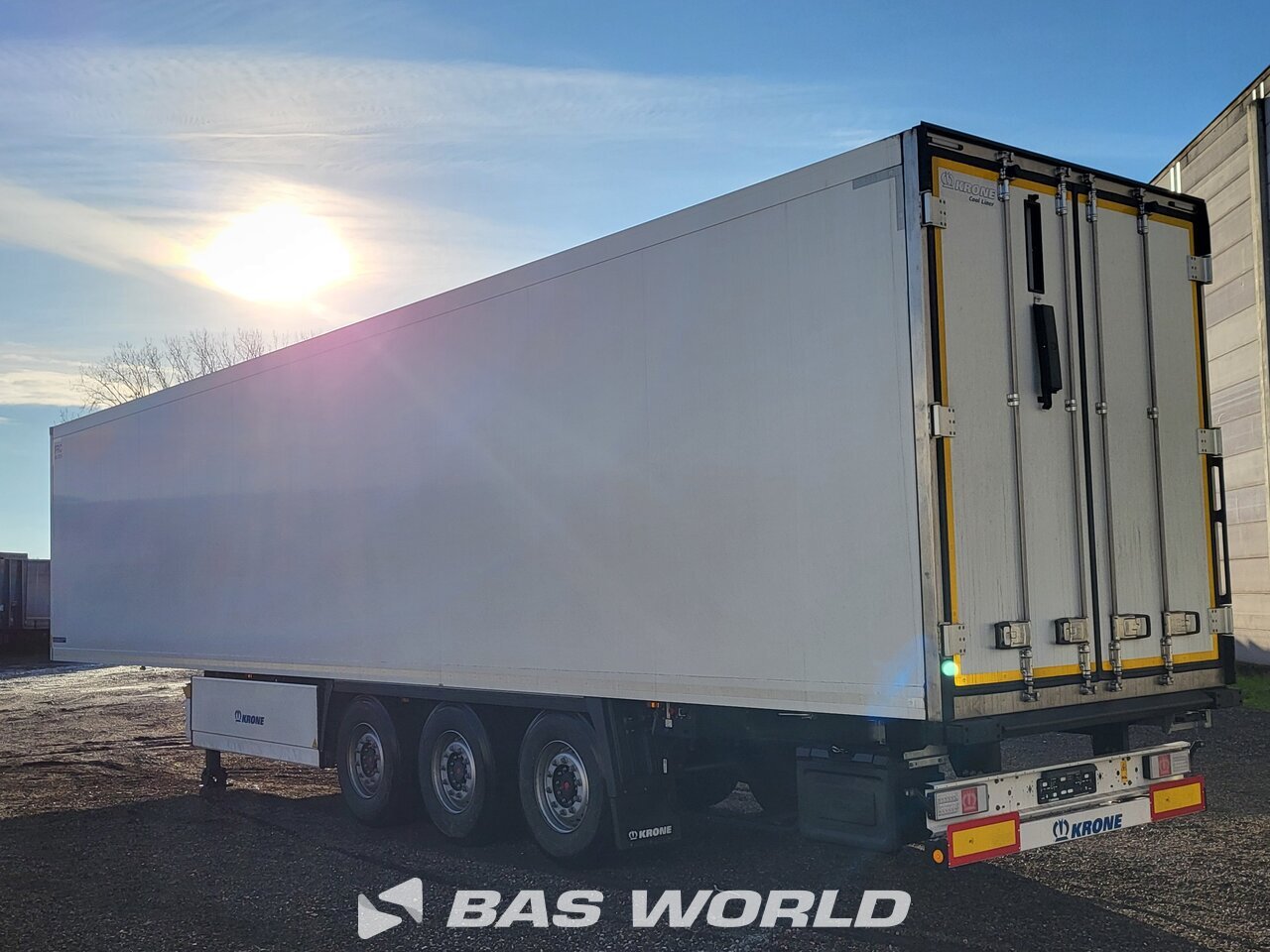 Other : Krone Carrier Vector 1550 Semi-remorque frigorifique