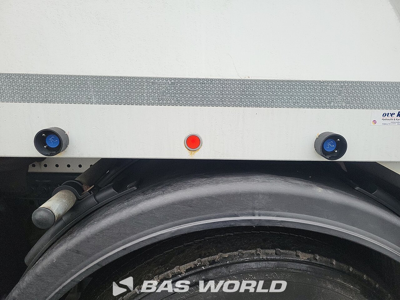 Other : Mercedes Econic 2630 6X2 Joab Camion d'ordures