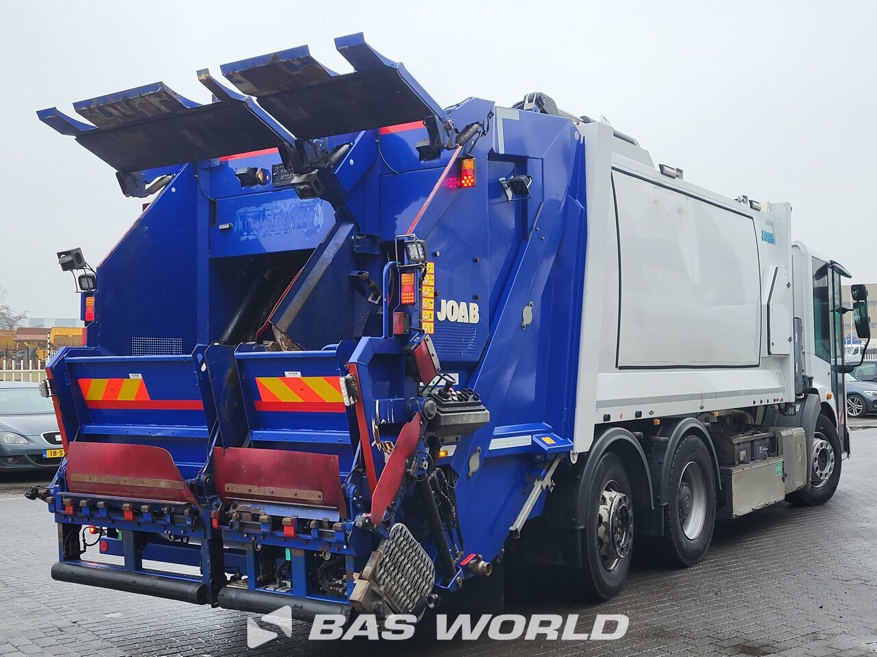 Other : Mercedes Econic 2630 6X2 Joab Camion d'ordures