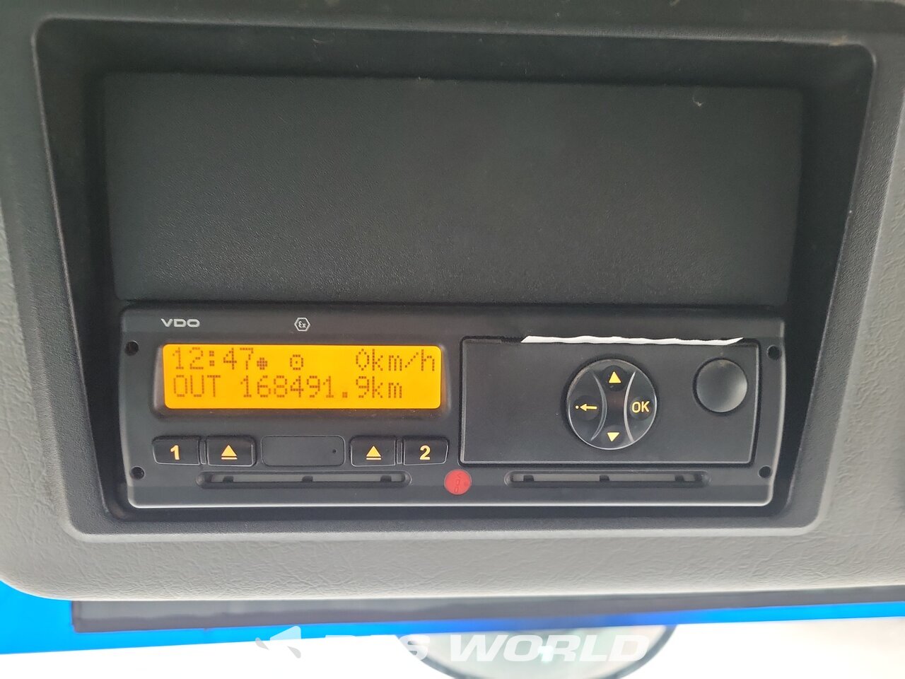 Other : Mercedes Econic 2630 6X2 Joab Camion d'ordures