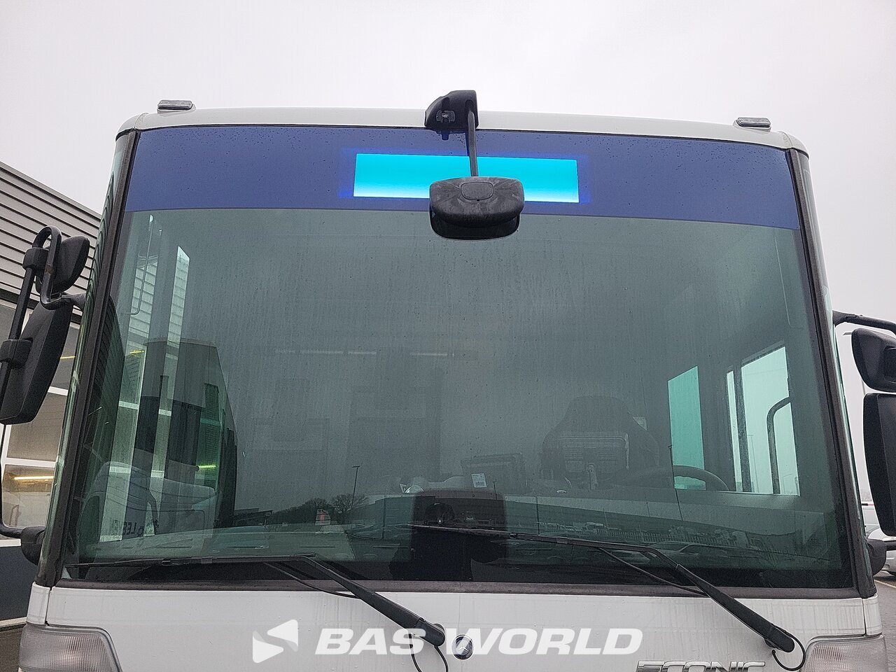 Superstructure interior : Mercedes Econic 2630 6X2 Joab Camion d'ordures