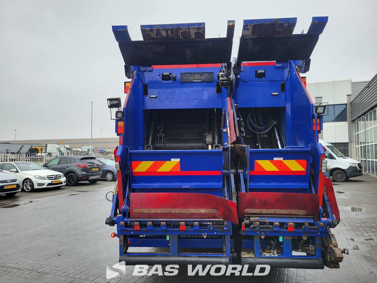 Other : Mercedes Econic 2630 6X2 Joab Camion d'ordures