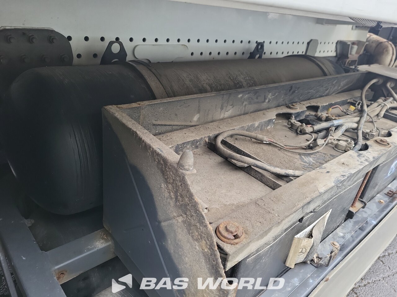 Other : Mercedes Econic 2630 6X2 Joab Camion d'ordures