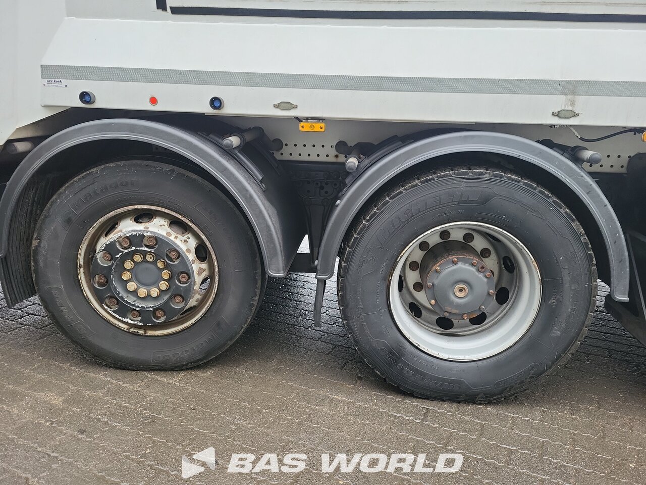 Other : Mercedes Econic 2630 6X2 Joab Camion d'ordures