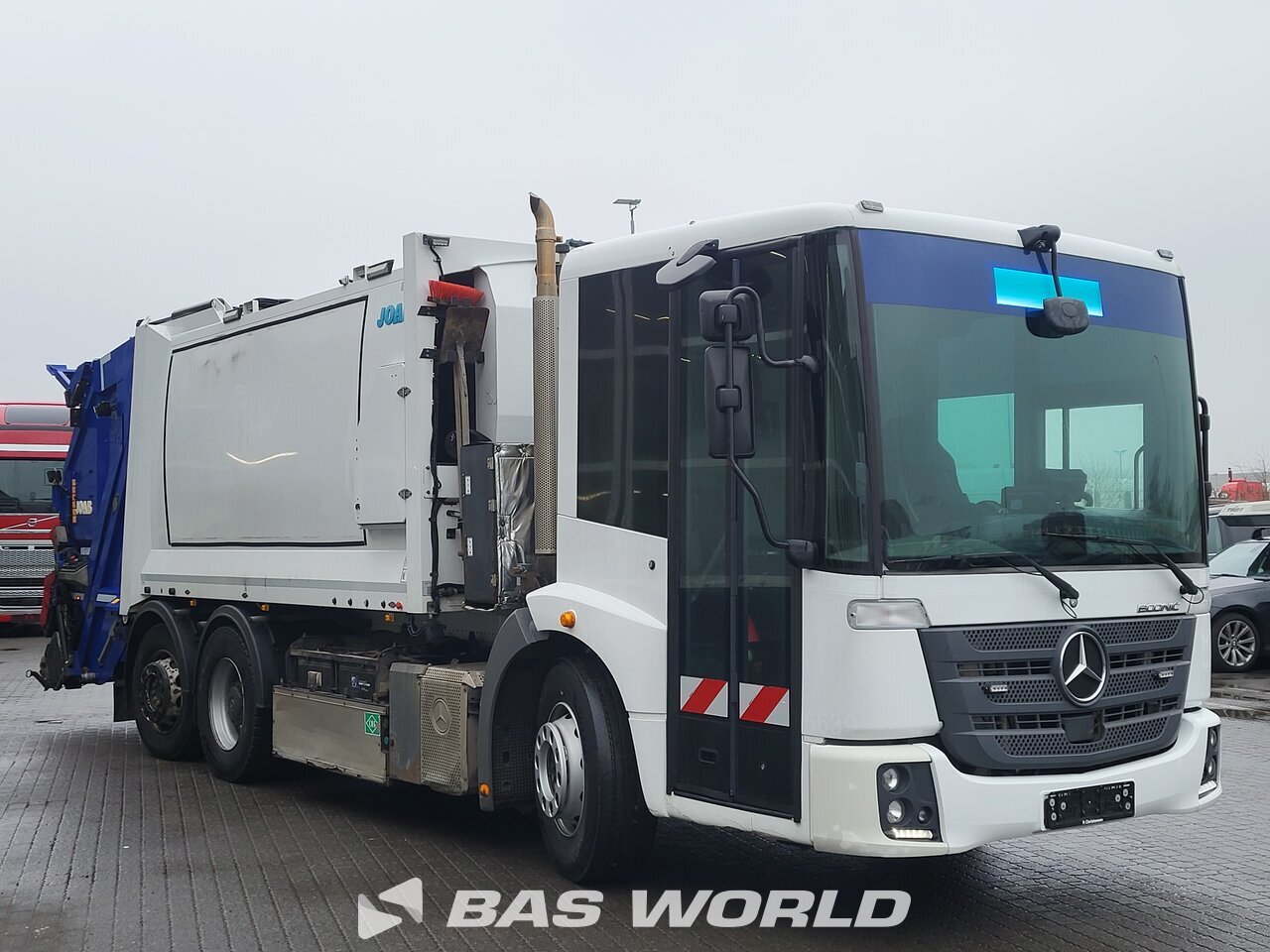Other : Mercedes Econic 2630 6X2 Joab Camion d'ordures