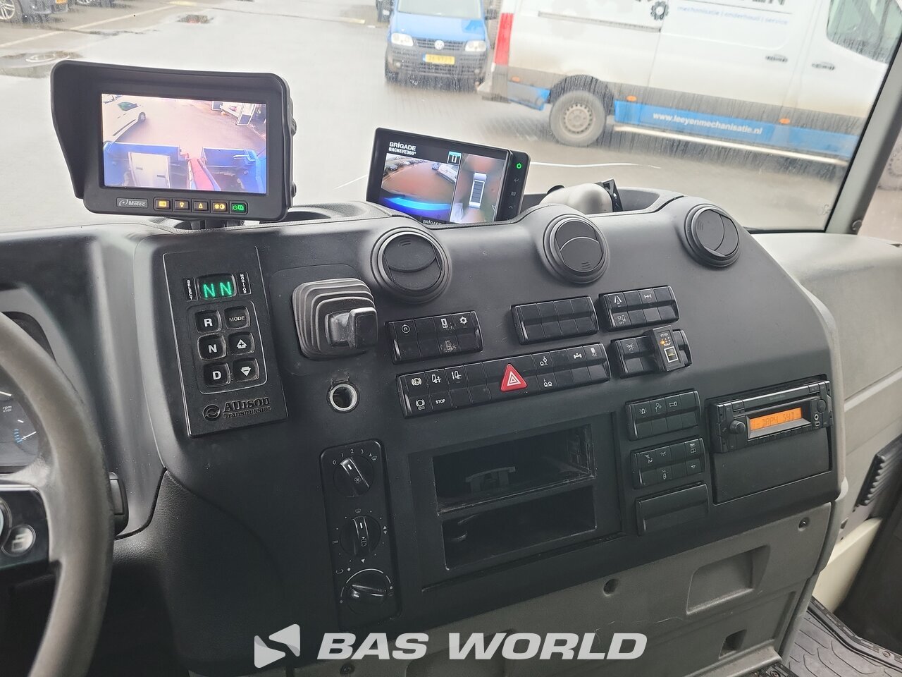 Other : Mercedes Econic 2630 6X2 Joab Camion d'ordures