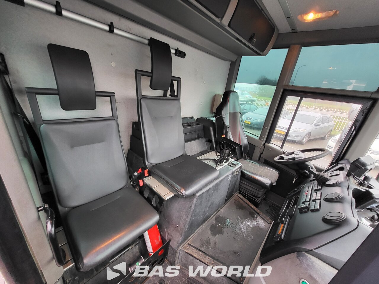Other : Mercedes Econic 2630 6X2 Joab Camion d'ordures