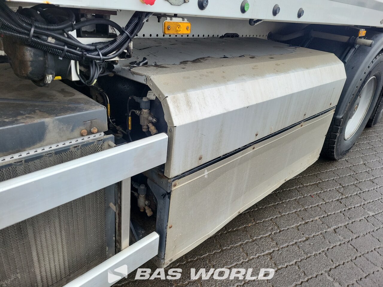 Other : Mercedes Econic 2630 6X2 Joab Camion d'ordures